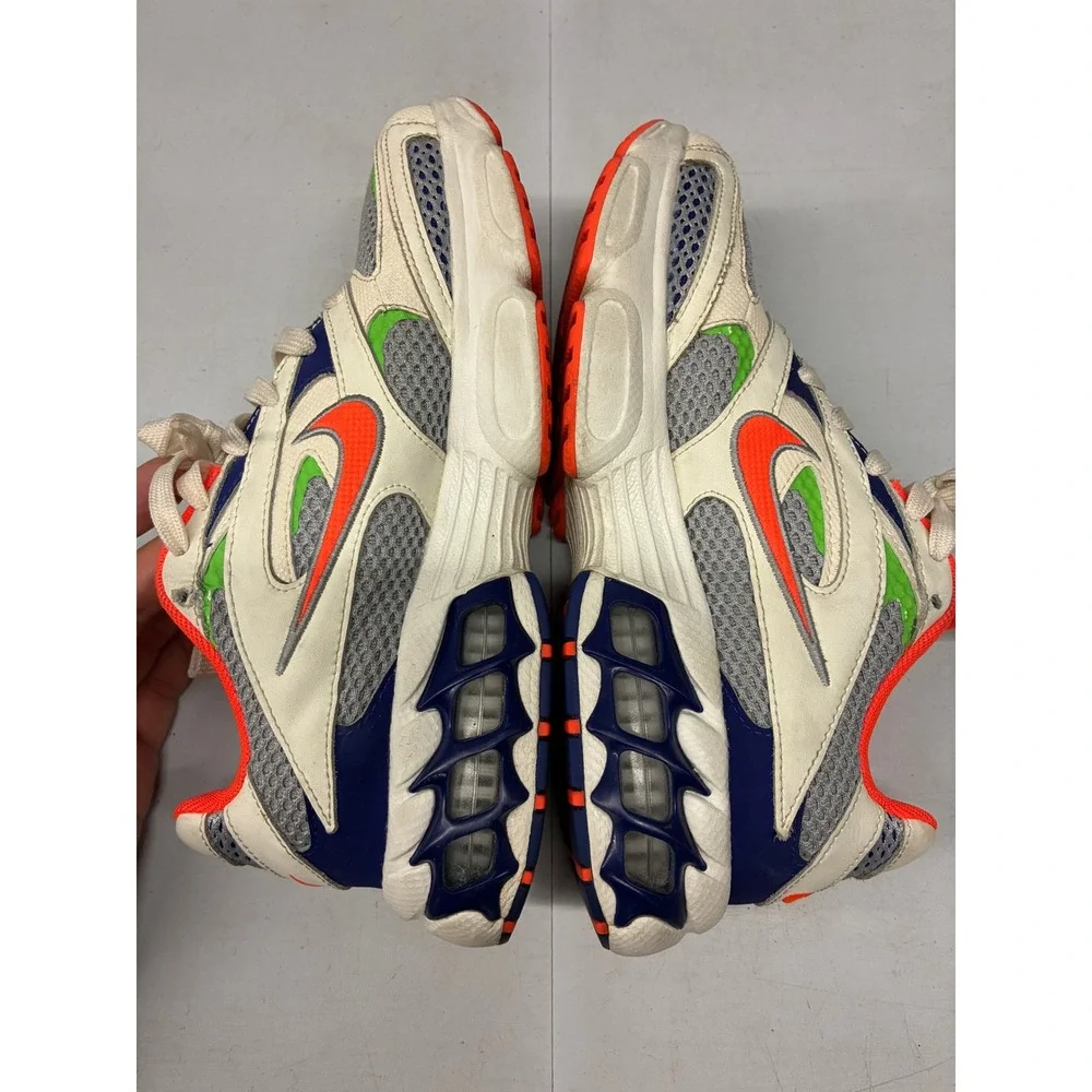 Nike Zoom Air Fire Chunky Running Sneakers Womens 7 White Multicolor Y2K Retro